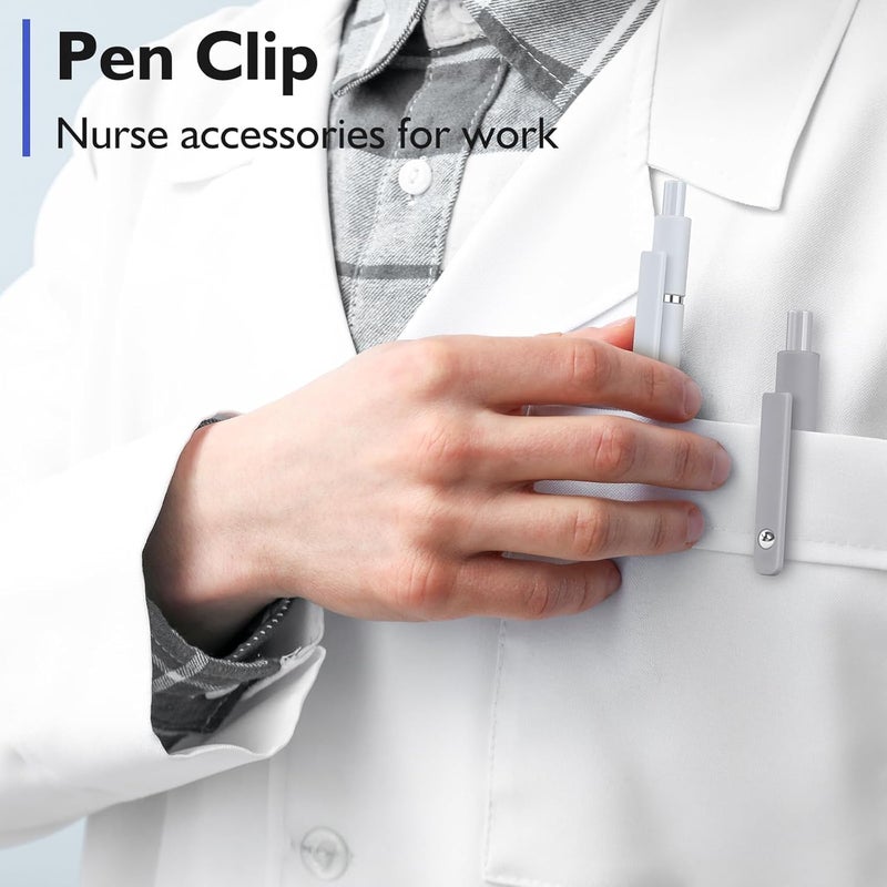 Vanhench 10 Pcs Gel Pens, 0.5mm Fine Point Smooth Writing Pens for Journaling Note, Preppy Stuff Aesthetic for Nurse Gifts, Birthday White Elephant Gifts, Stocking Stuffers (10PCS Morandi) - Image 3